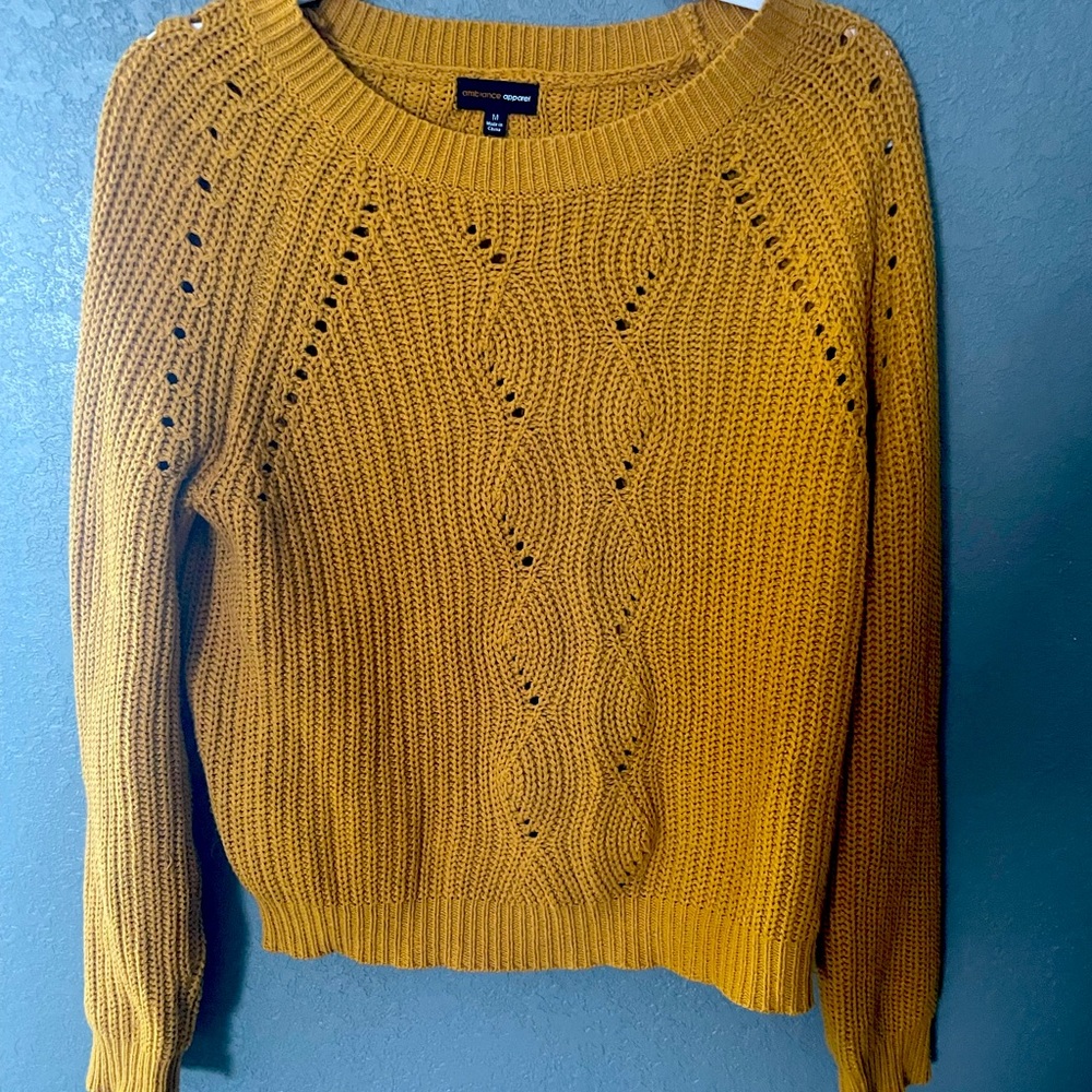 Ambiance Apparel Sweater